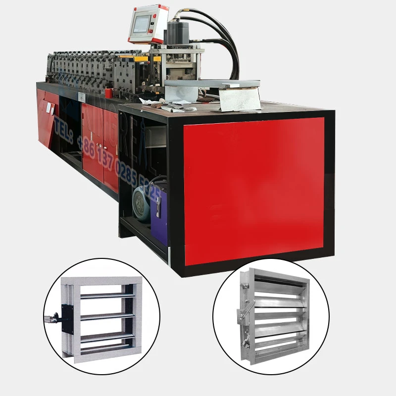 1-fire damper making machine 1-fire damper making machine