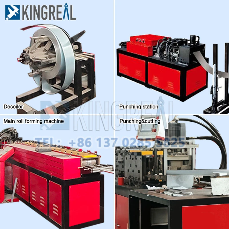 2-fire damper making machine 2-fire damper making machine