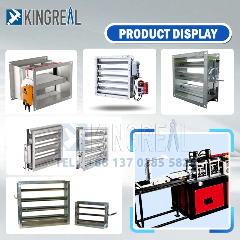 4-fire damper making machine 4-fire damper making machine