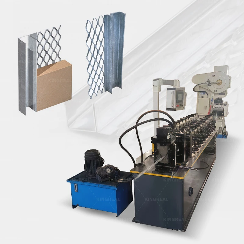 6-plaster stop bead roll forming machine 6-plaster stop bead roll forming machine