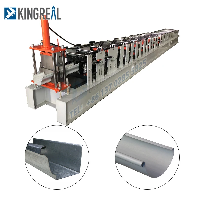 rain gutter roll forming machine rain gutter roll forming machine
