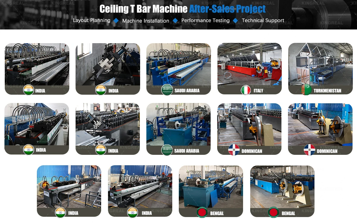 Ceiling T Bar Machine Ceiling T Bar Machine
