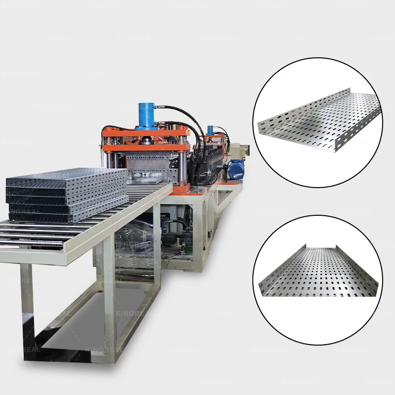 Cable Tray Roll Forming Machine Cable Tray Roll Forming Machine